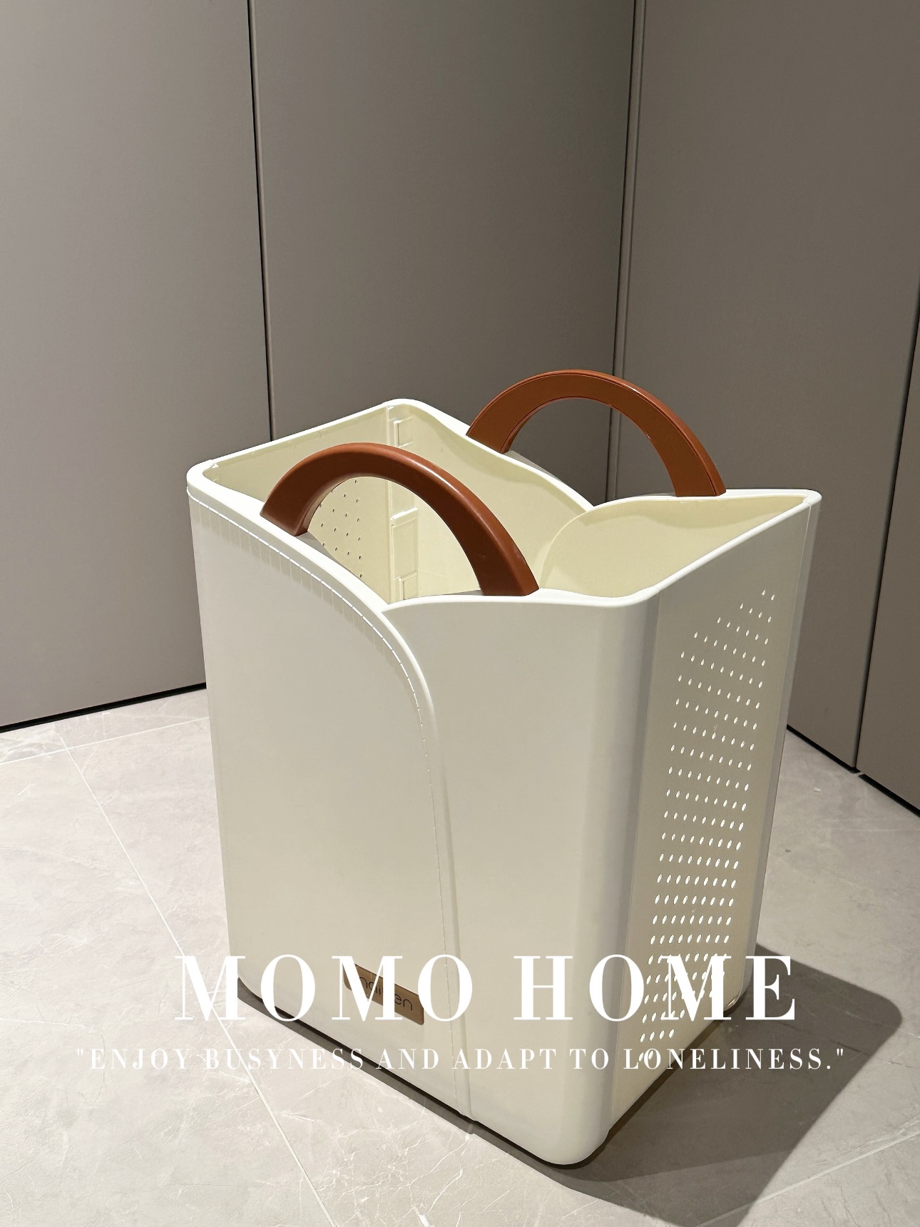 MOMO HOME家居脏衣篓脏衣服收纳筐家用脏衣篮洗衣篮卫生间