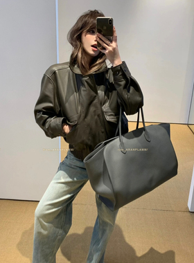 ARAN PLAMM-极简风大容量女士单肩包高级感通勤百搭单肩包