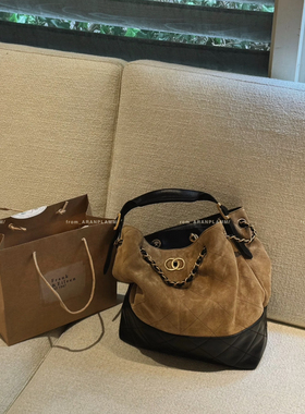 ARAN PLAMM-羊皮竖版托特手提包时尚大容量通勤女包单肩包