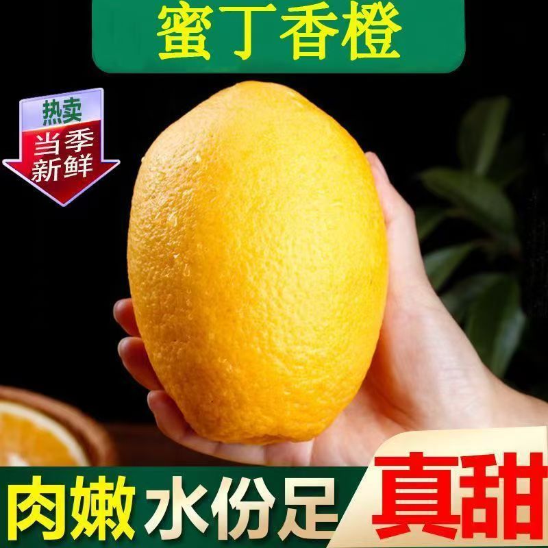 【手剥橙】正宗福建木瓜蜜丁橙新鲜水果皮薄汁多榨果汁纯甜金丝柚