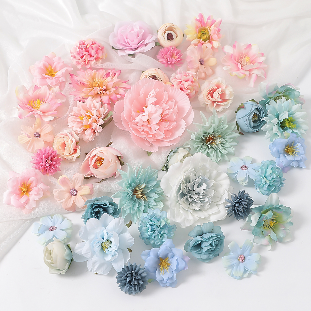 仿真花材料包簪花学士帽装饰花