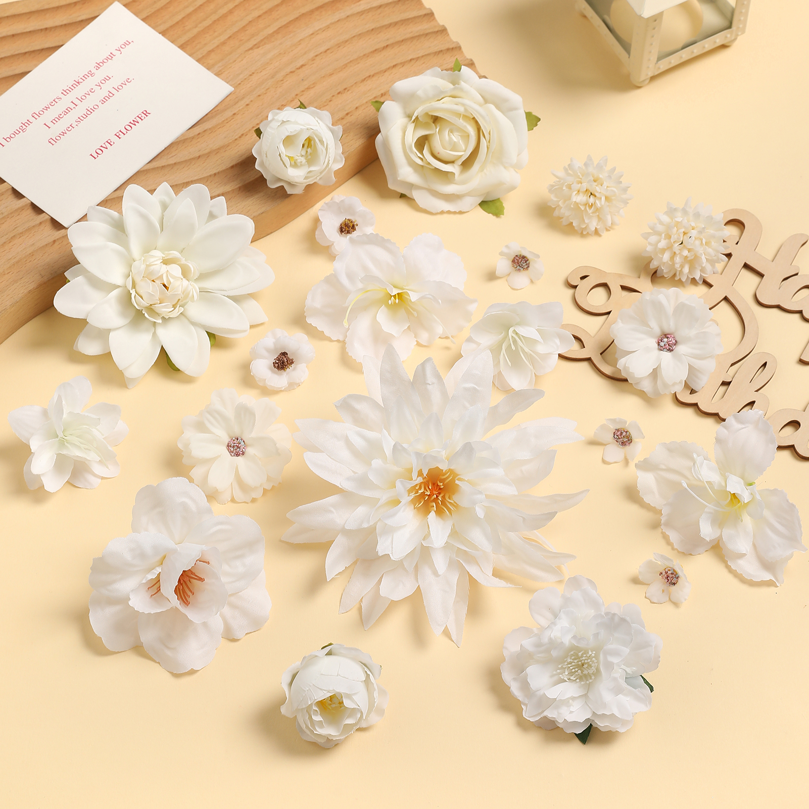 仿真花材料古风汉服发饰头饰装饰