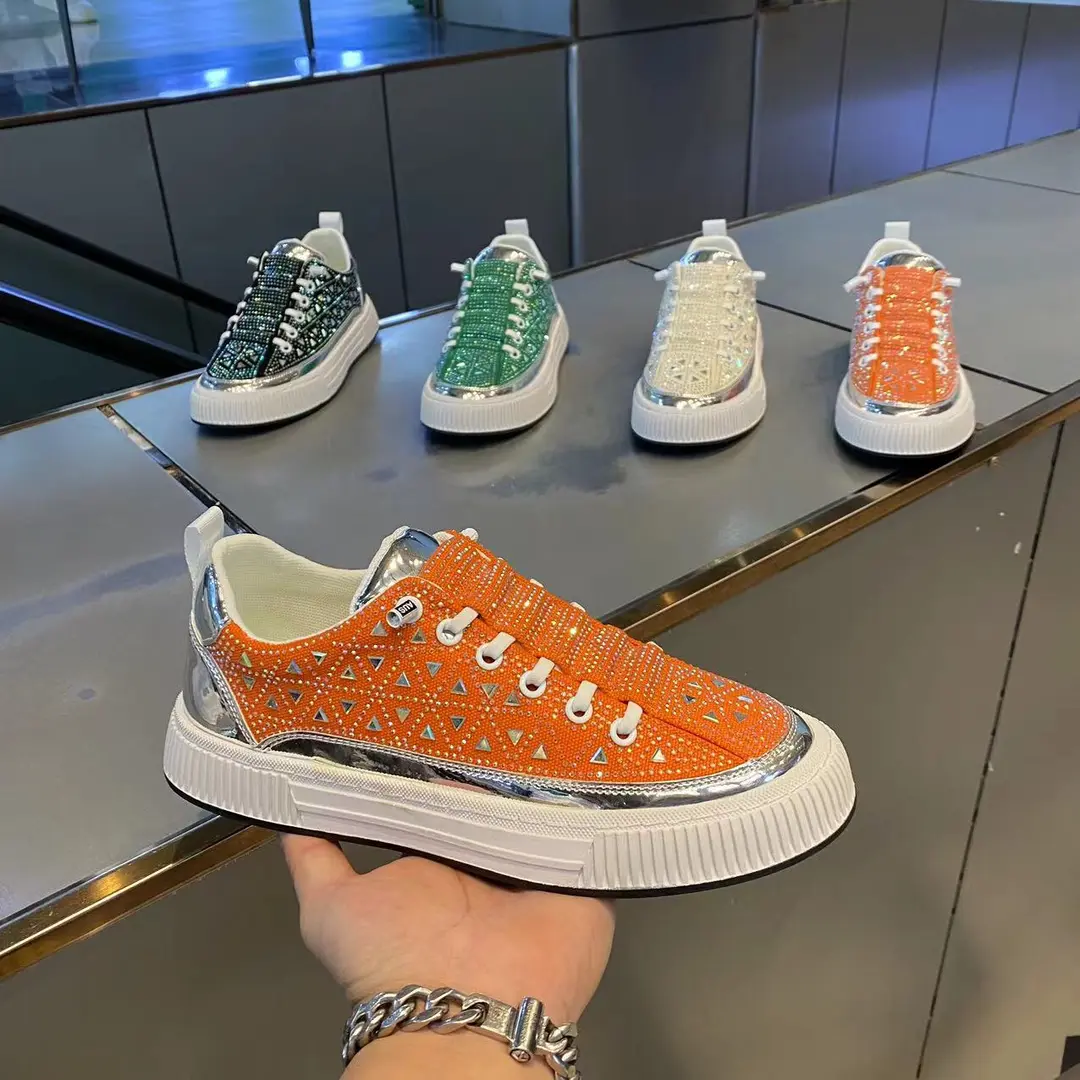 古雅德品质男鞋新款手工烫钻时尚潮流百搭休闲鞋男士轻奢潮鞋,流行男鞋,休闲板鞋,淘宝优惠券,粉丝福利购,淘宝优惠卷