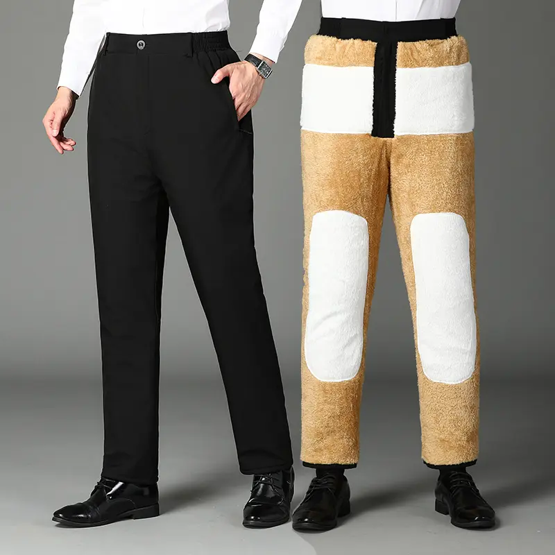 三立服饰商行加绒防风保暖棉裤