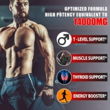 Американская прямая почтовая рассылка Agobi Testosterone Men's Testosterone Дополнение 11 Действительные растительные капсулы 60 капсул