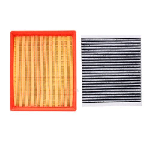 高品质空气滤芯+活性炭空调滤芯套装