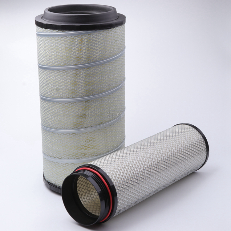 一汽解放车型空气滤芯大气量