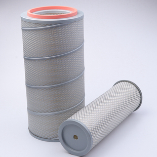 K2448空滤适配斯太尔陕汽德龙大运风度 风景致胜卡车货车空气滤芯