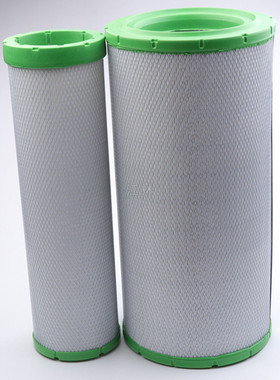 适配K2754PU空滤2753新中联ZTC25V5吊车25吨起重机KLQ617空气滤芯