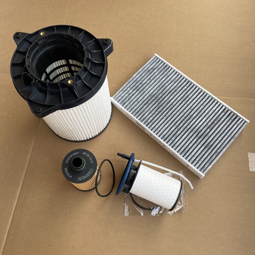 适配玛莎拉蒂吉博力Ghibli莱万特Levante柴油车3.0D空滤机油滤芯