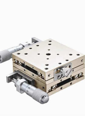 XY轴不锈钢移动平台LBY40/60精密微调平台手动位移滑台X轴LBX40