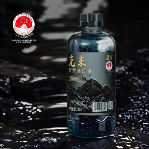 克东天然苏打水500ml*12/瓶