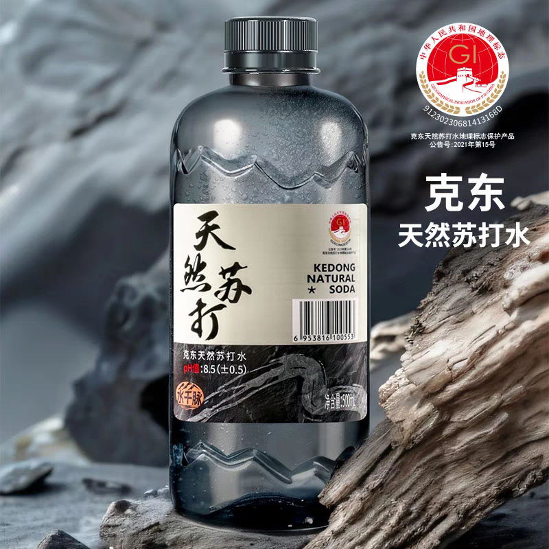 水千脈克東天然蘇打水500ml/瓶