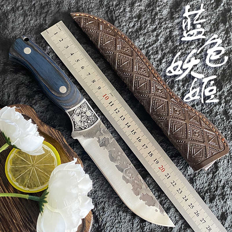 户外刀多功能四铬钢厨房专用菜刀