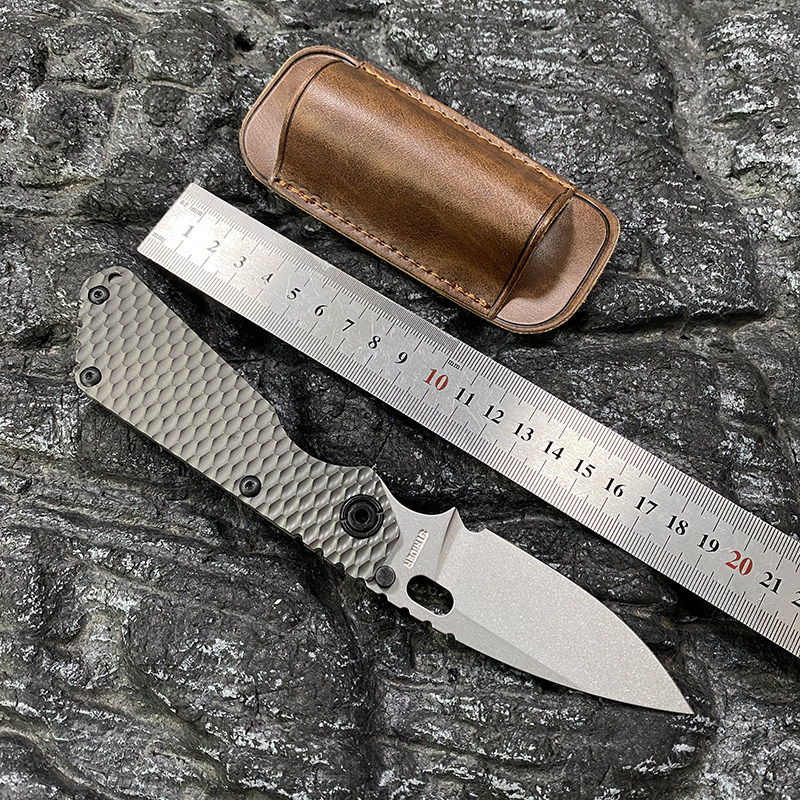 中号 挺进者 高硬度锋利9铬钢全钛合金蜂窝锤纹手柄握感舒适