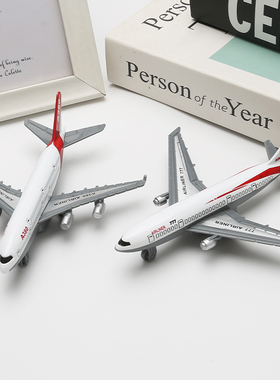 两只原装！出口订单！儿童合金回力客机模型A380波音777模型玩具
