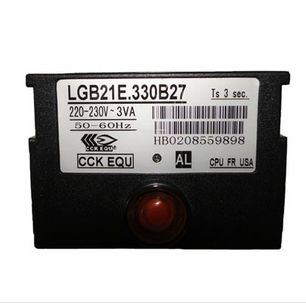 燃油程控器燃烧机程序控制器锅炉配件柴油燃烧器控制盒LOA24CY