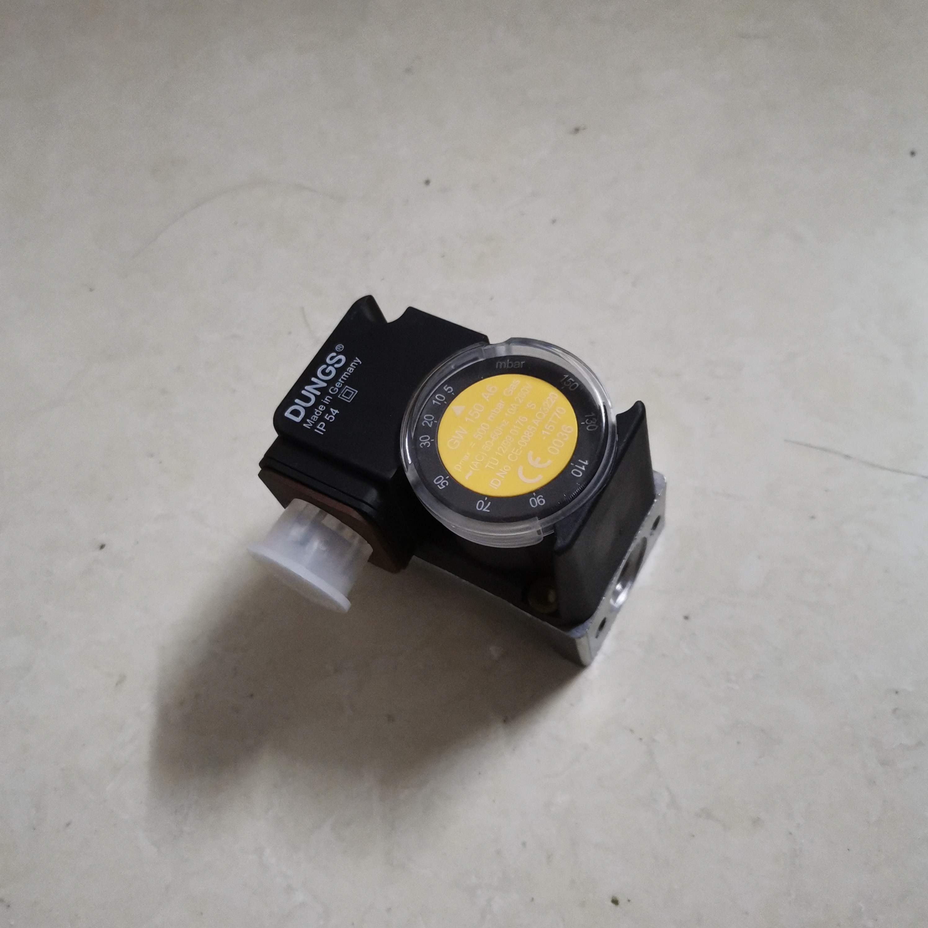 空气开关锅炉配件燃烧机压力开关