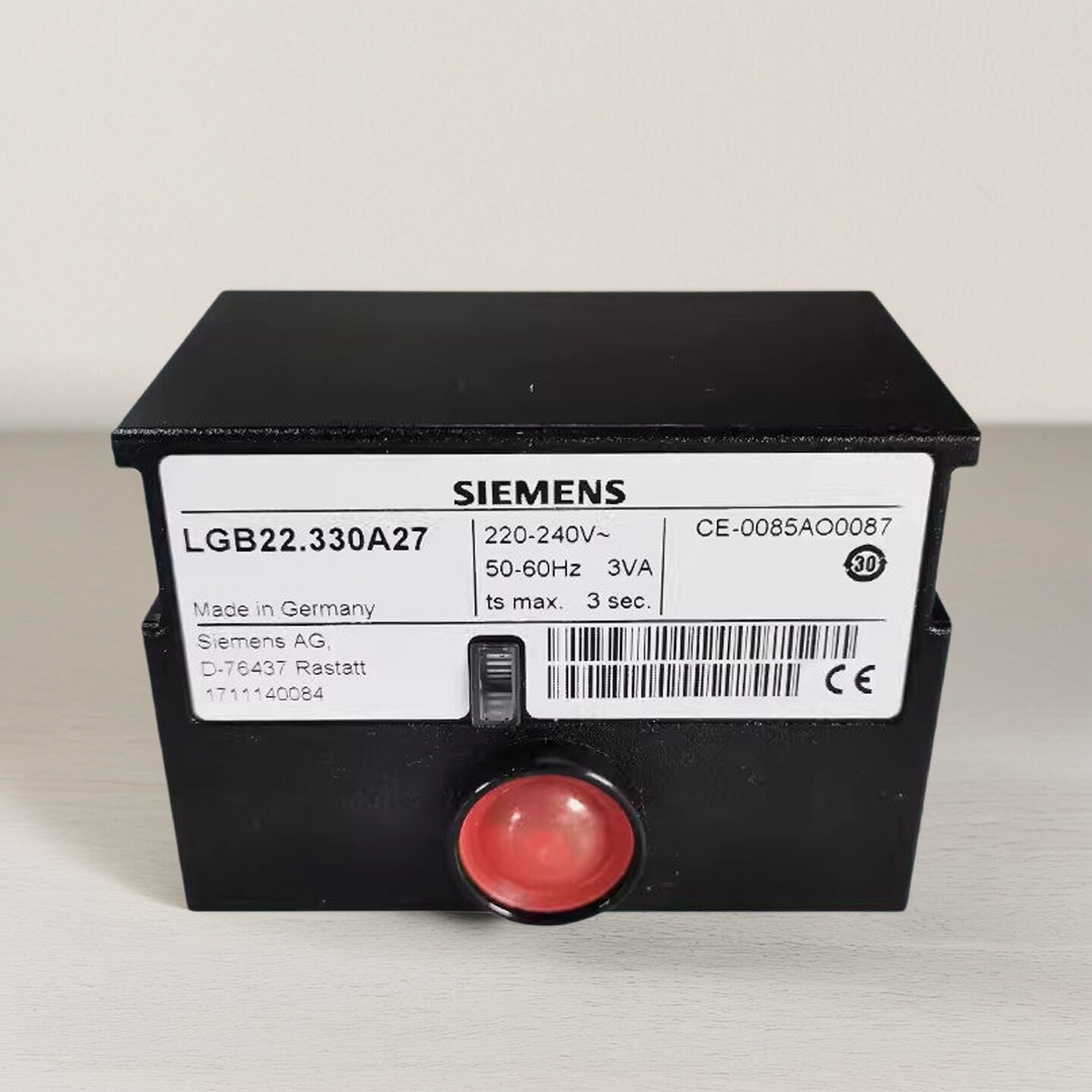 锅炉配件燃烧器程控LGB22.330A27