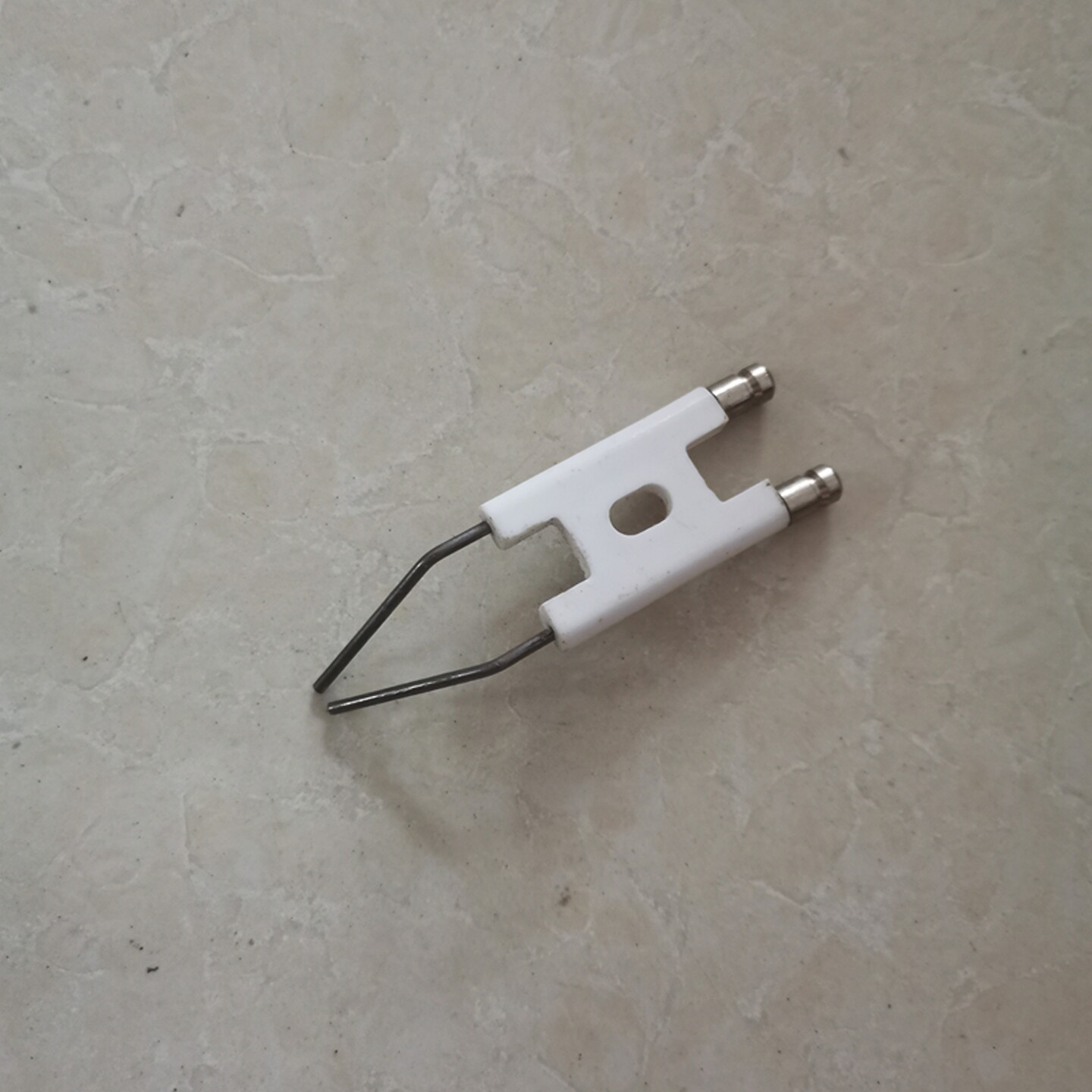 双针小联体点火棒极燃烧机点火针陶瓷燃烧器燃油点火电极锅炉配件