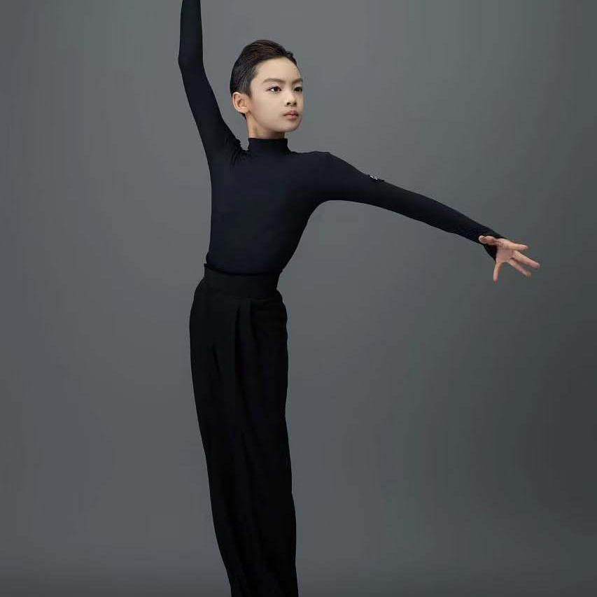 solowufu2025新款拉丁舞上衣