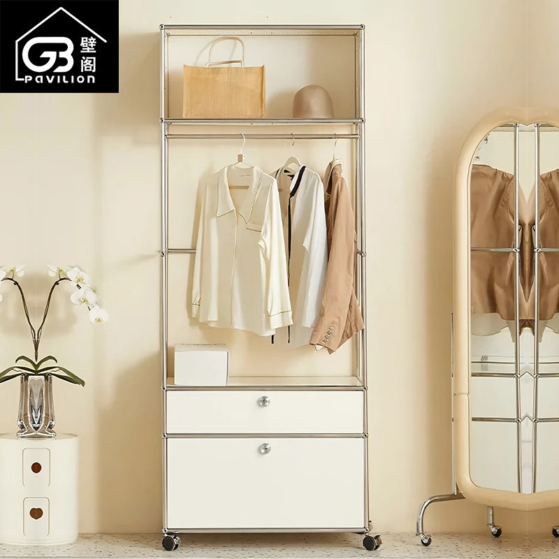 简约衣柜耐用美观多功能储存USM