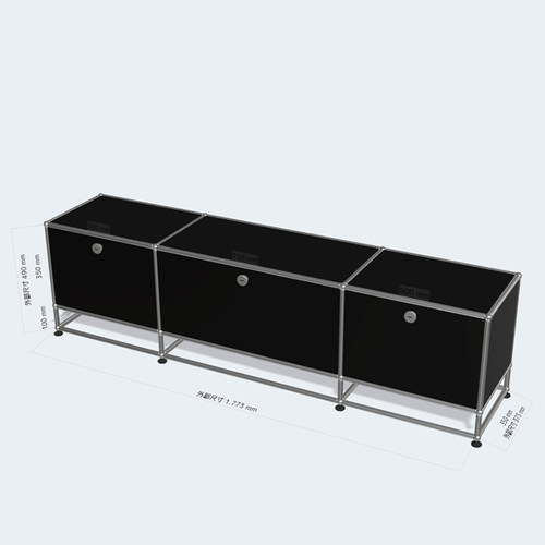 USM不锈钢中古模块组合柜