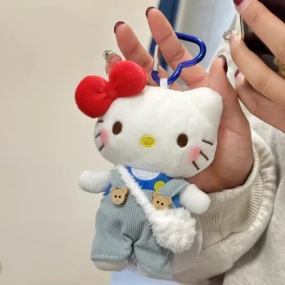 INS公仔可爱卡通毛绒背包挂饰