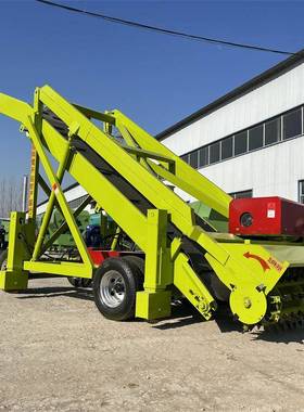 牧液场压GVE升降青储取草机左右行料扒草机走装取青贮五池米取料