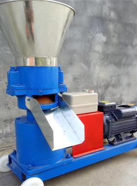 大豆米青储造粒机鸡鸭玉殖颗粒机规格齐全牧场养成鹅NPI型机