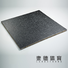 隶德体育 健身房力量区地胶运动室外隔音防震悍苏体育 橡胶地垫