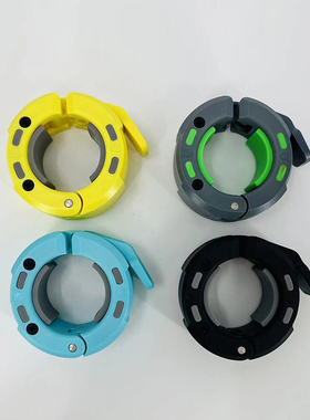 磁吸杠铃卡扣 快拆卡扣 隶德体育 大孔奥杆卡扣