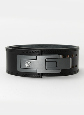 力量举腰带 杠杆扣快扣 IPF规格 深蹲卧推硬拉比赛专用