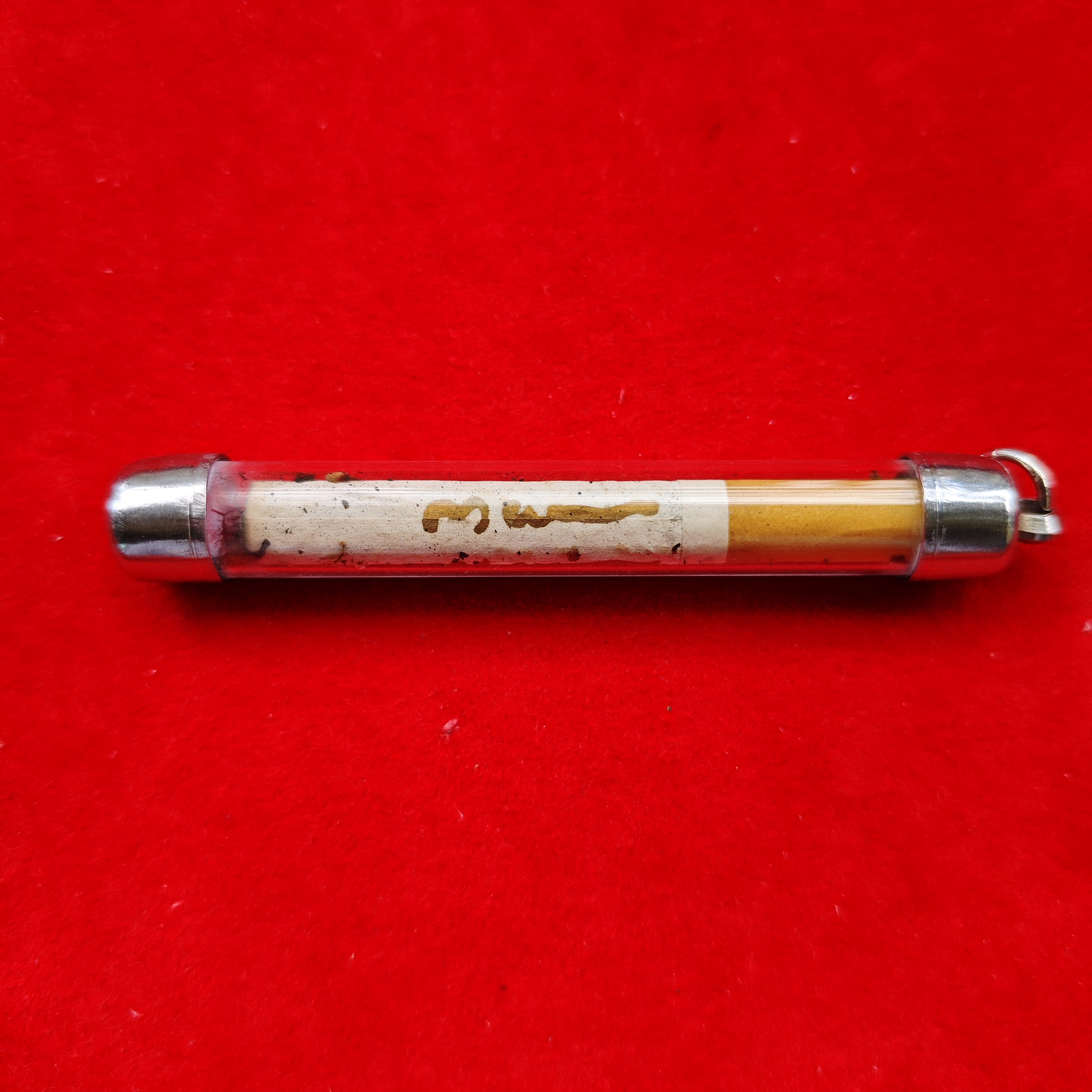 泰牌 龙婆马哈希拉 龙婆济公 2563早期长款 烟福管手画福 稀有