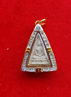 泰牌 龙婆卡贤 2514 南帕亚 意大利金壳
