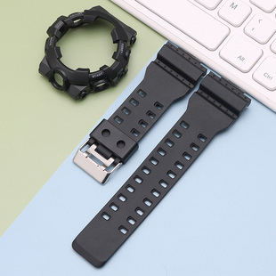 700 710GB 735非原表壳表带 适配卡西欧5522黑金武士GA