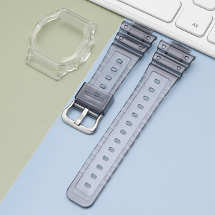 5600SK GWX B5600BC 5600表带表壳 适配卡西欧小方块配件DW