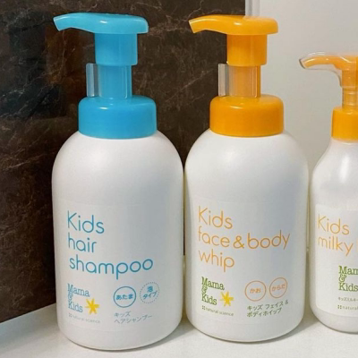 【保税直发】mamakids大童洗发 沐浴露 +替换