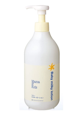 【保税直发】mamakids 乳液380ml 面霜310g