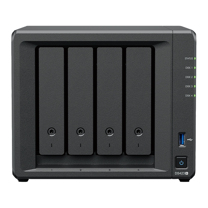 Synology群晖DS423+四盘位家用中小企业NAS网络存储服务器 DS420+
