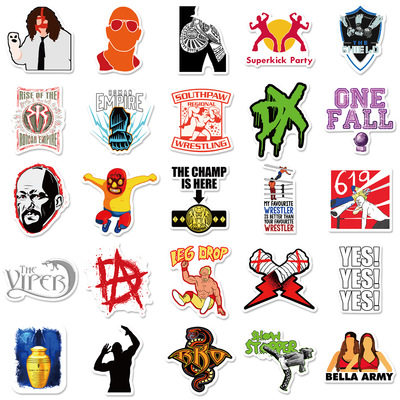 wwe贴纸摔角笔记本手机贴画