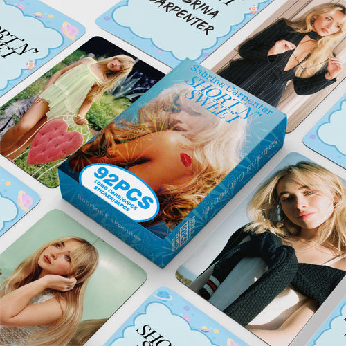 小卡SabrinaCarpenterLOMO卡