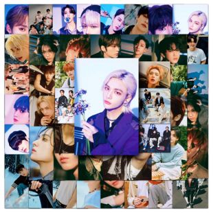 50张stray kids个性韩国男团明州应援周边贴纸装饰手机壳电脑贴图