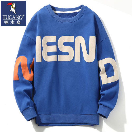 啄木鸟韩版品牌宽松卫衣