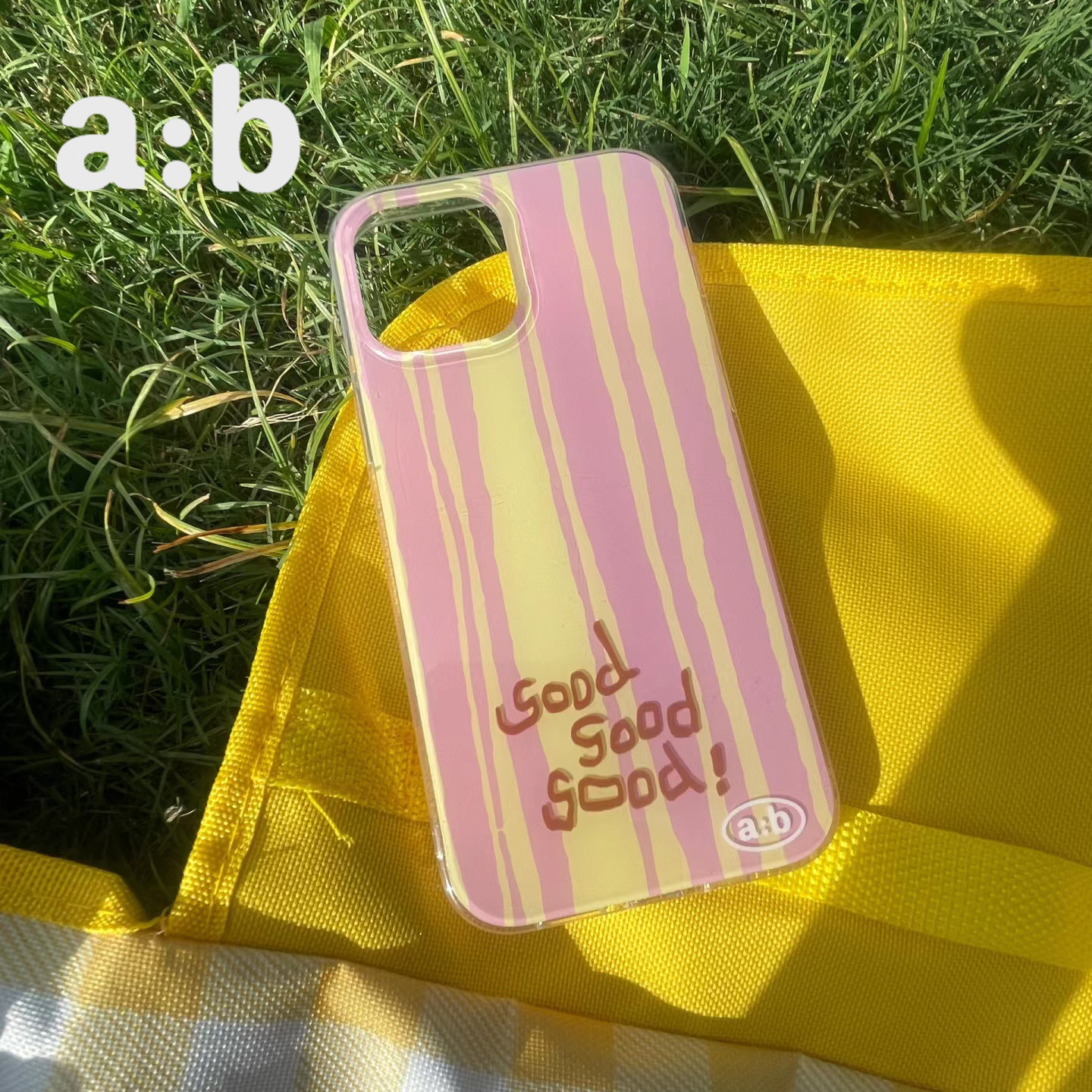 a:b原创彩色心情手机壳情侣男女同款可送人可爱cp婚礼闺蜜,3C数码配件,手机保护套/壳,淘宝优惠券,粉丝福利购,淘宝优惠卷