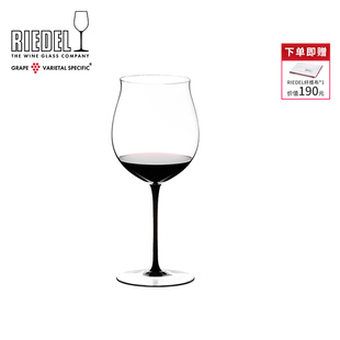 RIEDEL红酒杯子黑领结勃艮第杯奥地利进口 RIEDEL官方专卖店