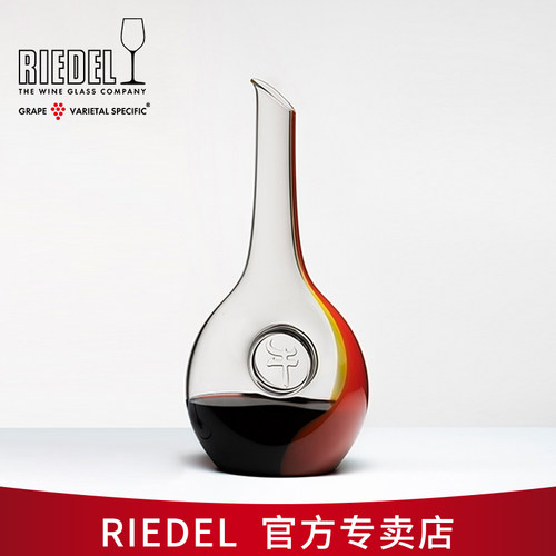 【RIEDEL官方专卖店】RIEDEL醒酒器牛年限量红酒分酒壶奥地利进口