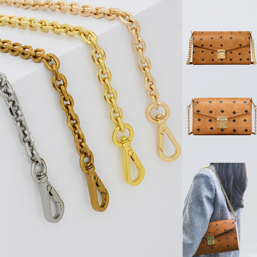 适用mcm链条肩带配件信封