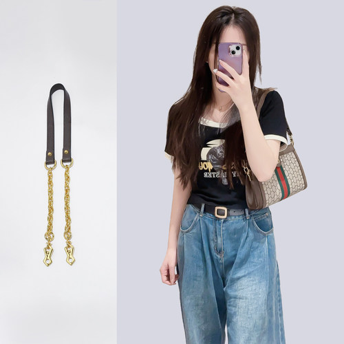 gucci夹子包链条替换肩带