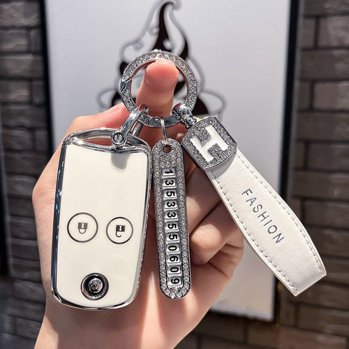 适用于2012 2013 2015款本田crv钥匙套13年12女款15男士老款女士